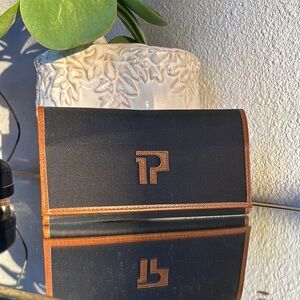 Pola‎ Elegant Black and Brown Wallet